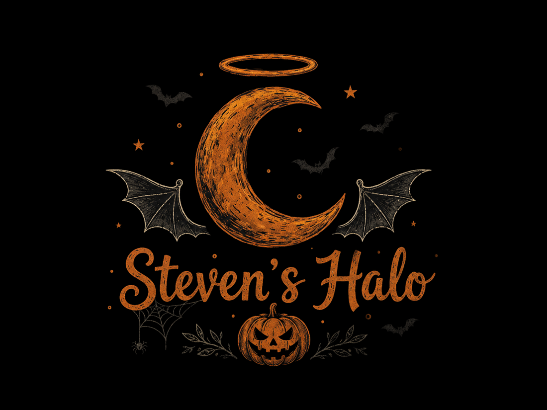 Haunted Halo Collection by Steven's Halo — spooky-cute Halloween lamps, décor, and bundles