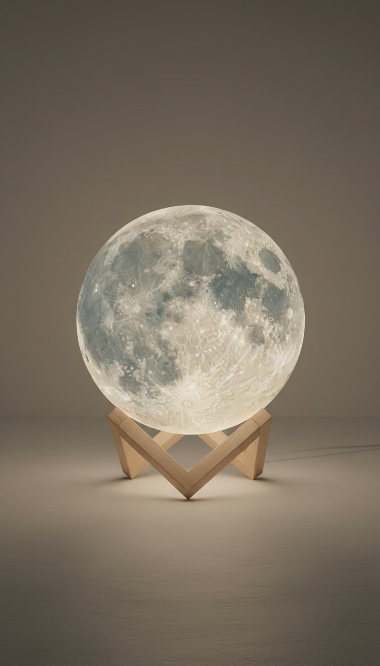 Stevie's Mini Moon - Table Lamp