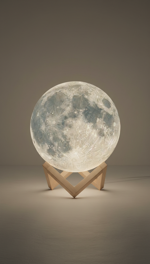 Stevie's Mini Moon - Table Lamp
