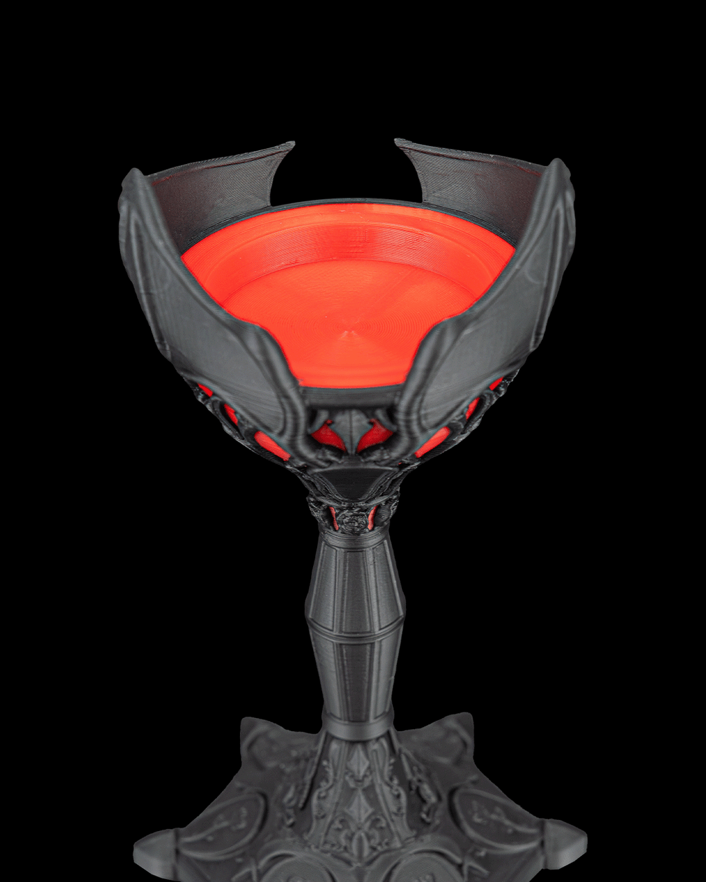 Dark Chalice Candle Holder