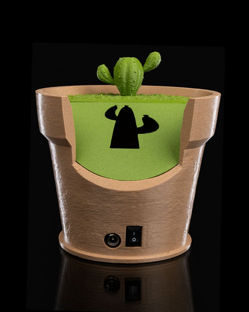 Cactus Vase Light