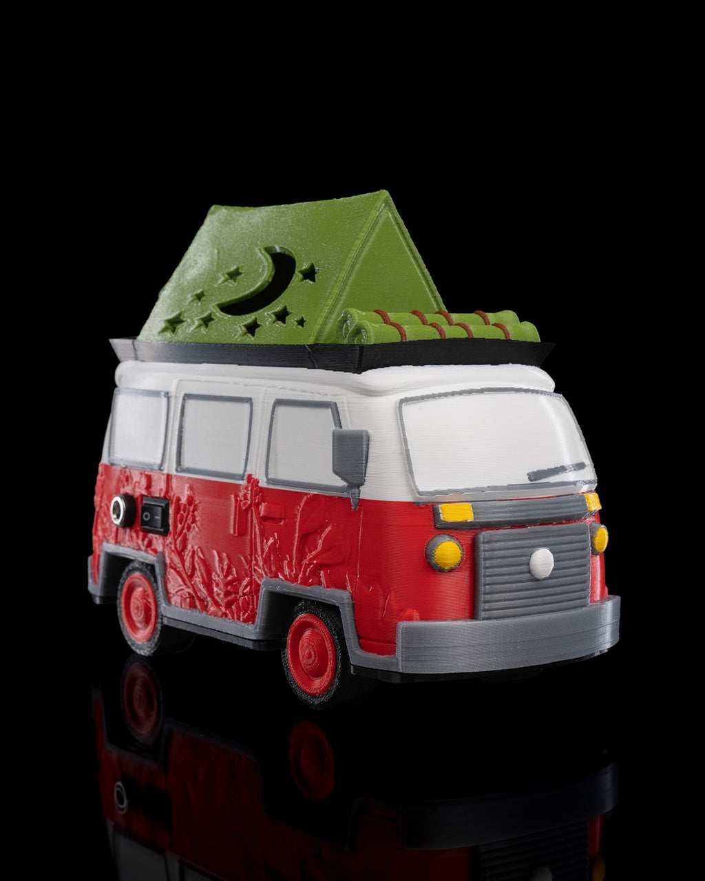 Camping Bus - Table Lamp