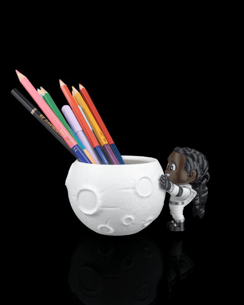 Catch the Moon - Custom Astronaut Trinket Dish