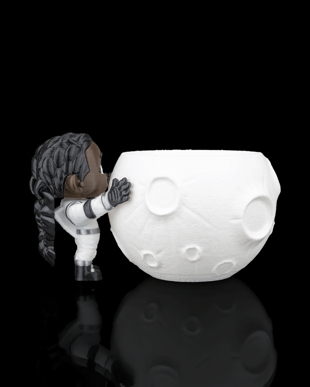 Catch the Moon - Custom Astronaut Trinket Dish