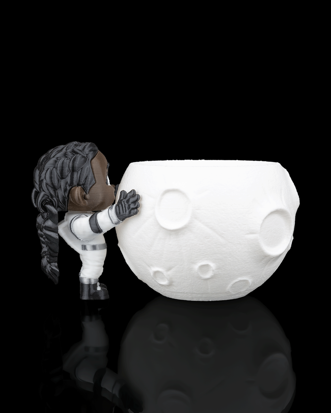 Catch the Moon - Custom Astronaut Trinket Dish