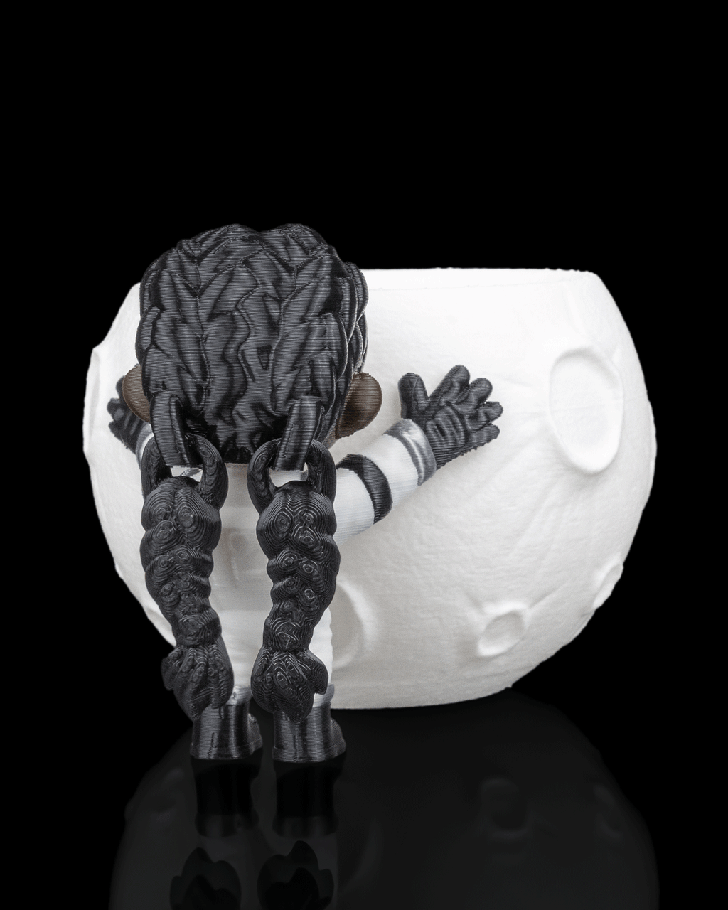 Catch the Moon - Custom Astronaut Trinket Dish