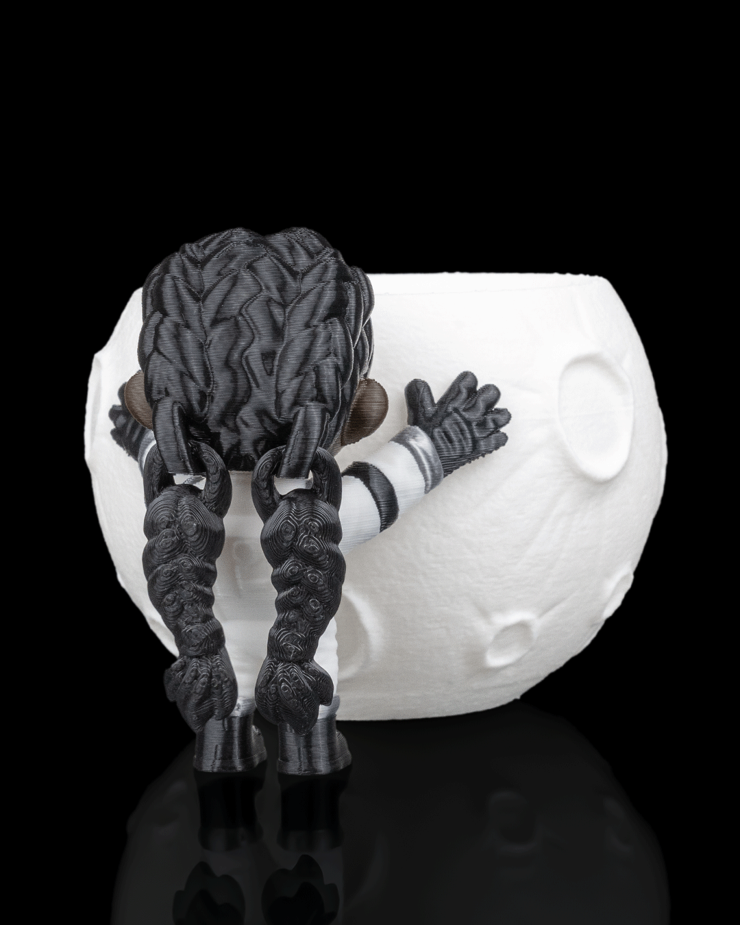 Catch the Moon - Custom Astronaut Trinket Dish
