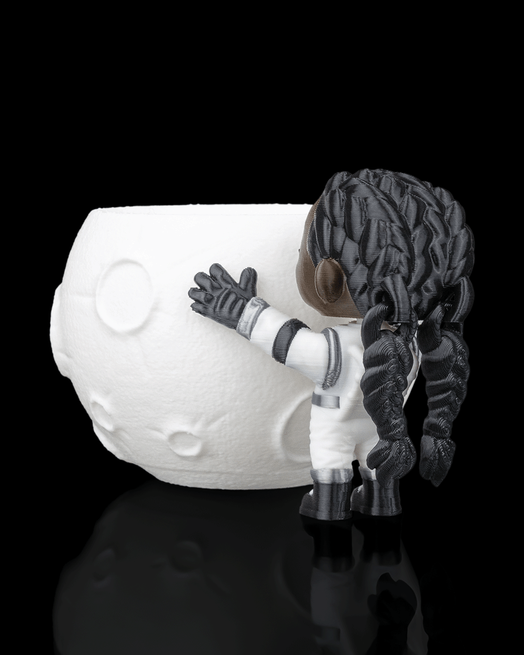 Catch the Moon - Custom Astronaut Trinket Dish
