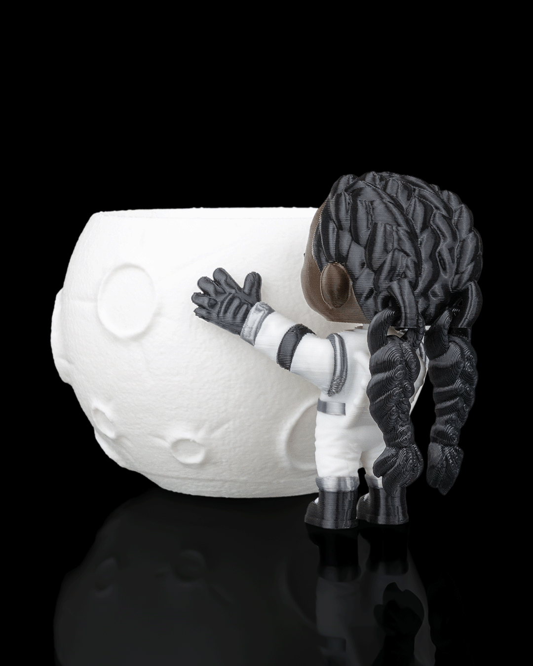 Catch the Moon - Custom Astronaut Trinket Dish