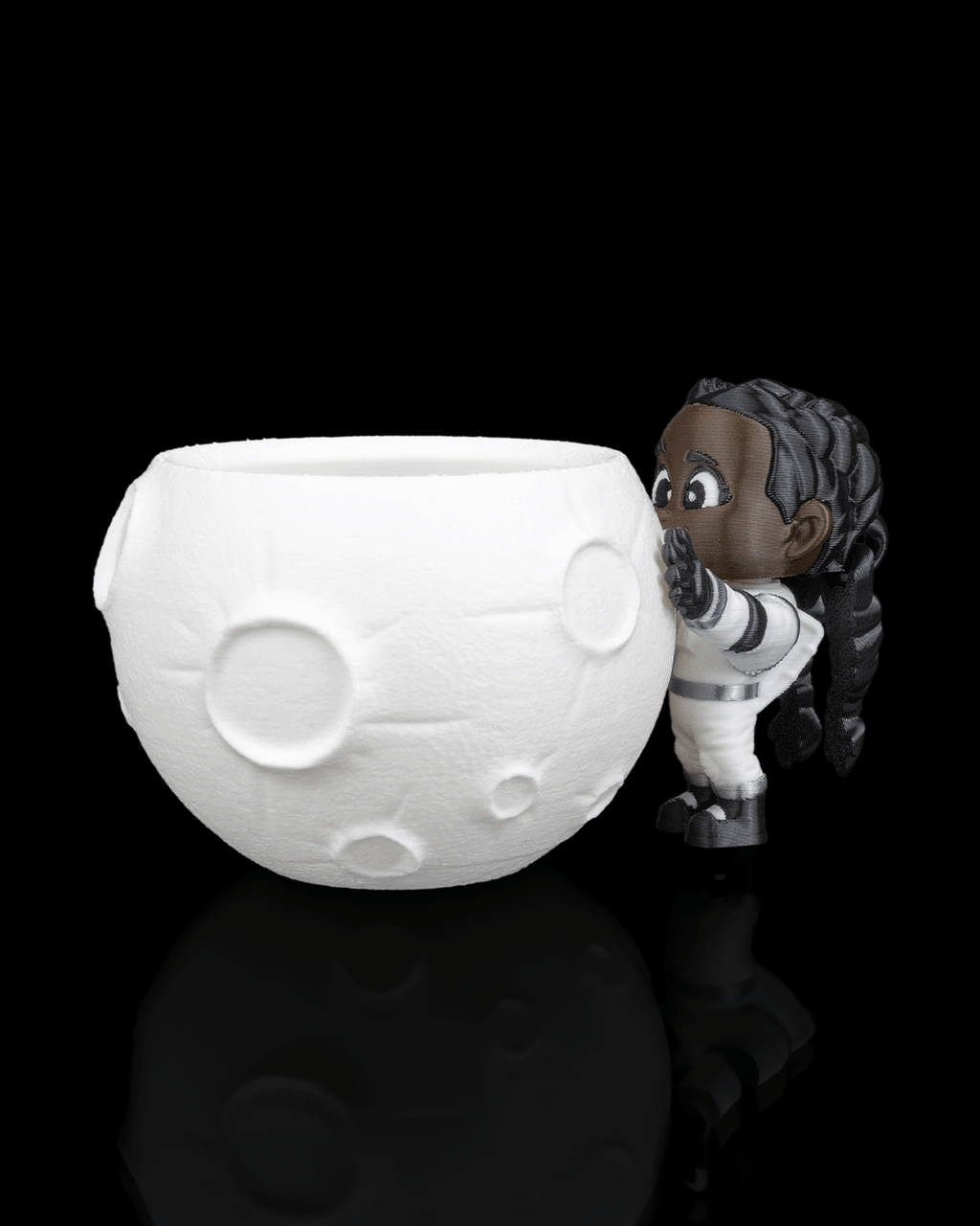 Catch the Moon - Custom Astronaut Trinket Dish