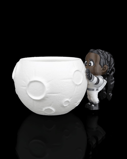 Catch the Moon - Custom Astronaut Trinket Dish