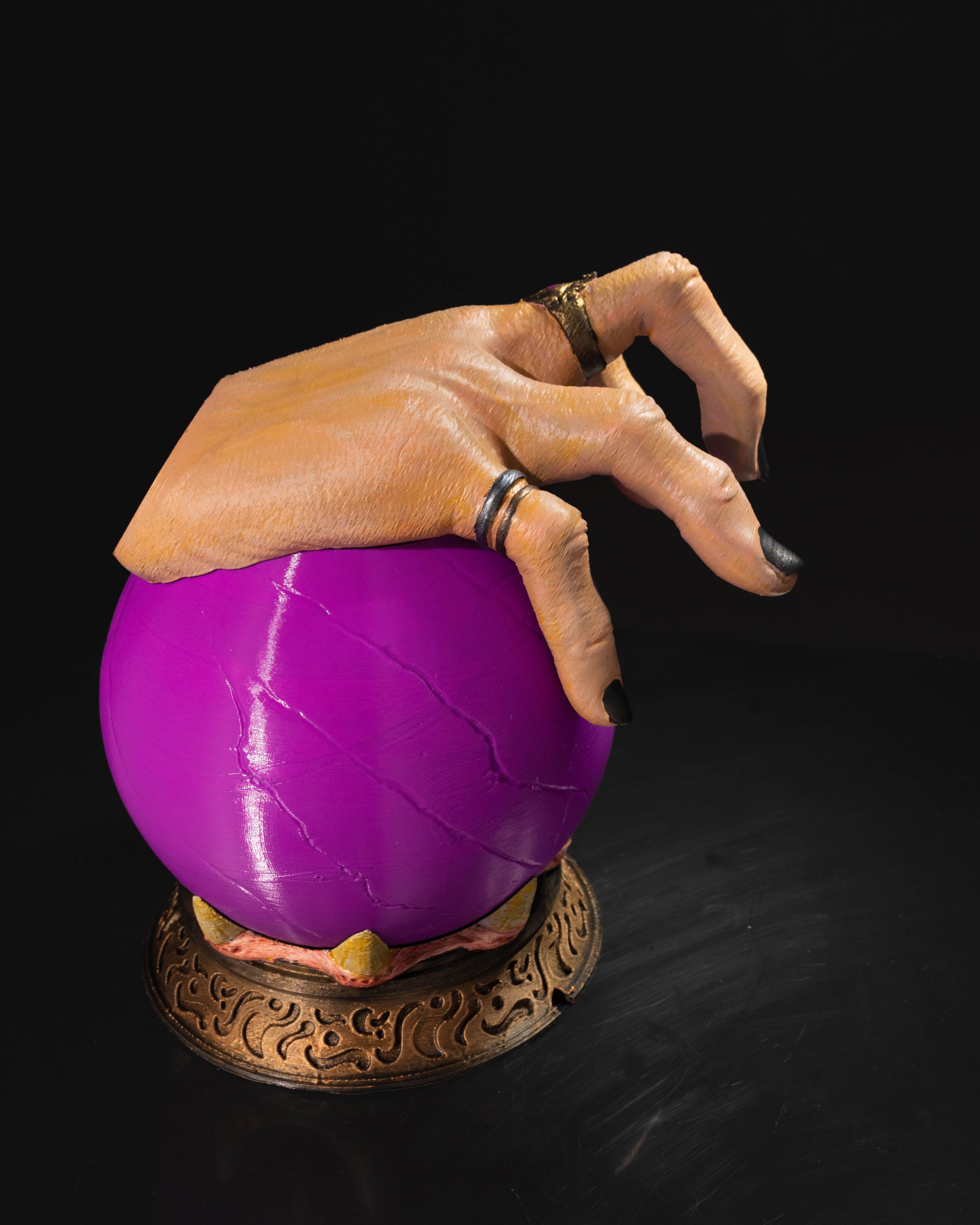 Seer Crystal Ball Table Lamp
