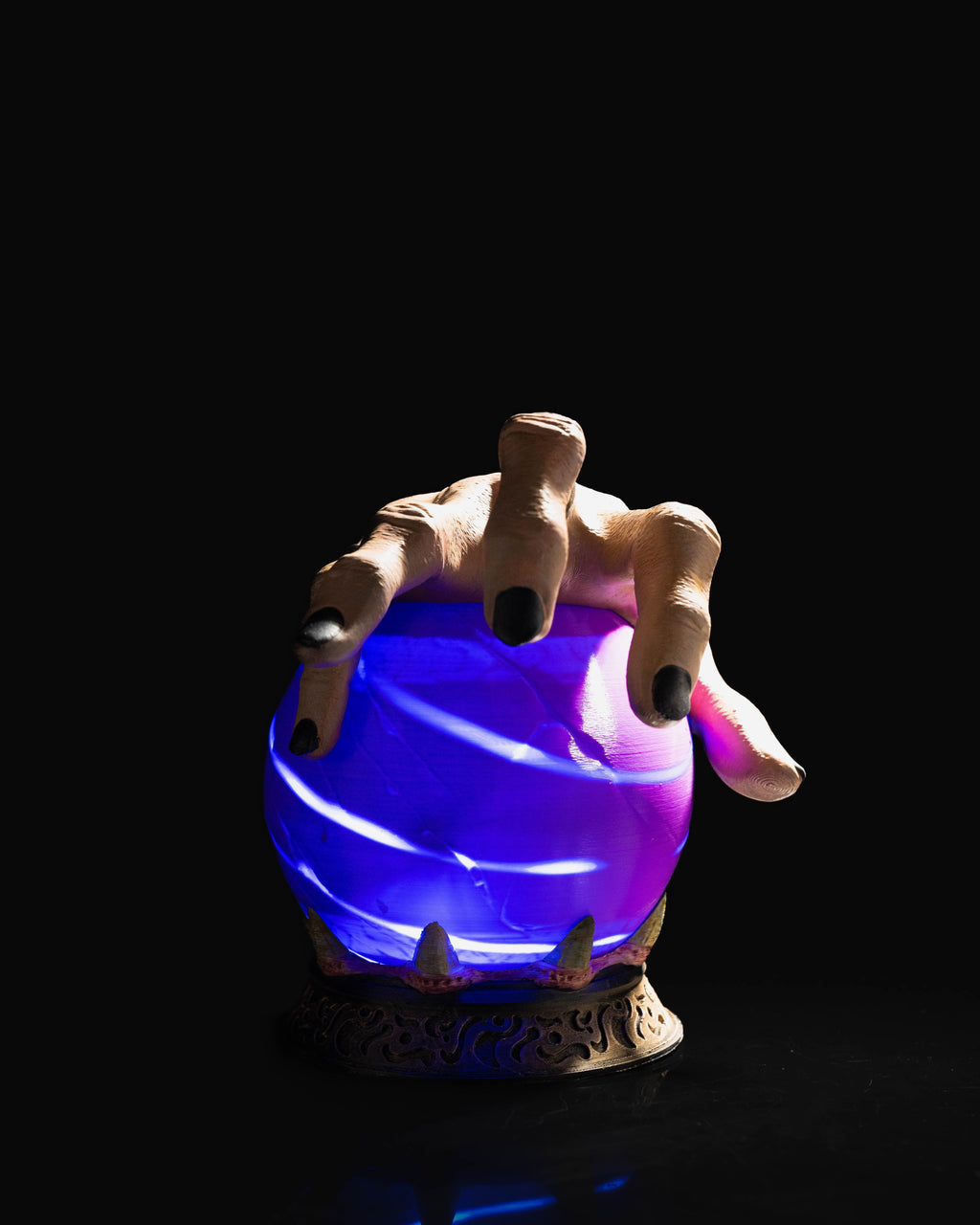 Seer Crystal Ball Table Lamp