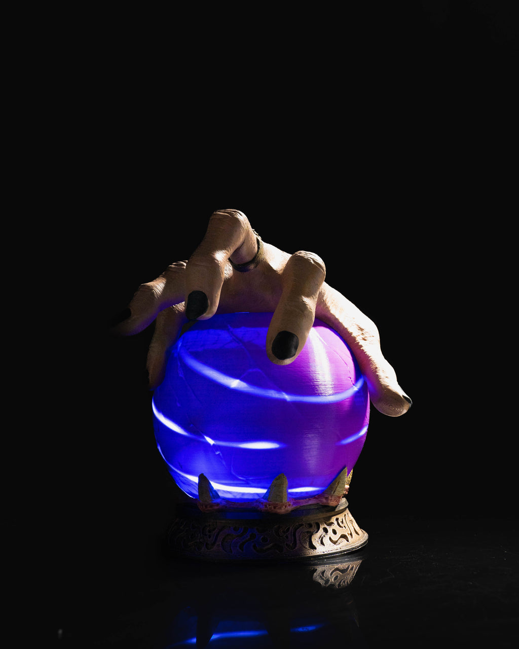 Seer Crystal Ball Table Lamp