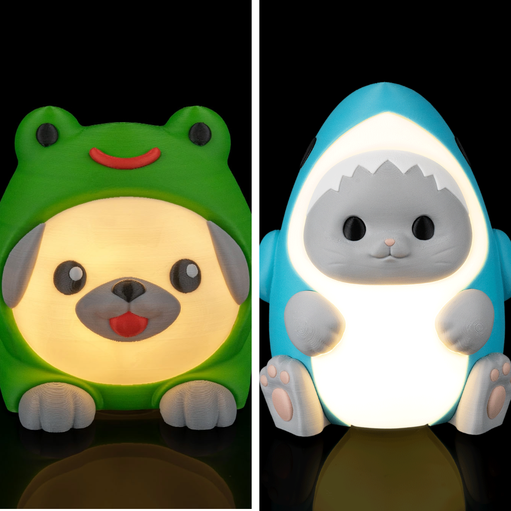 The Odd Couple Bundle - Frug & Sharkitty