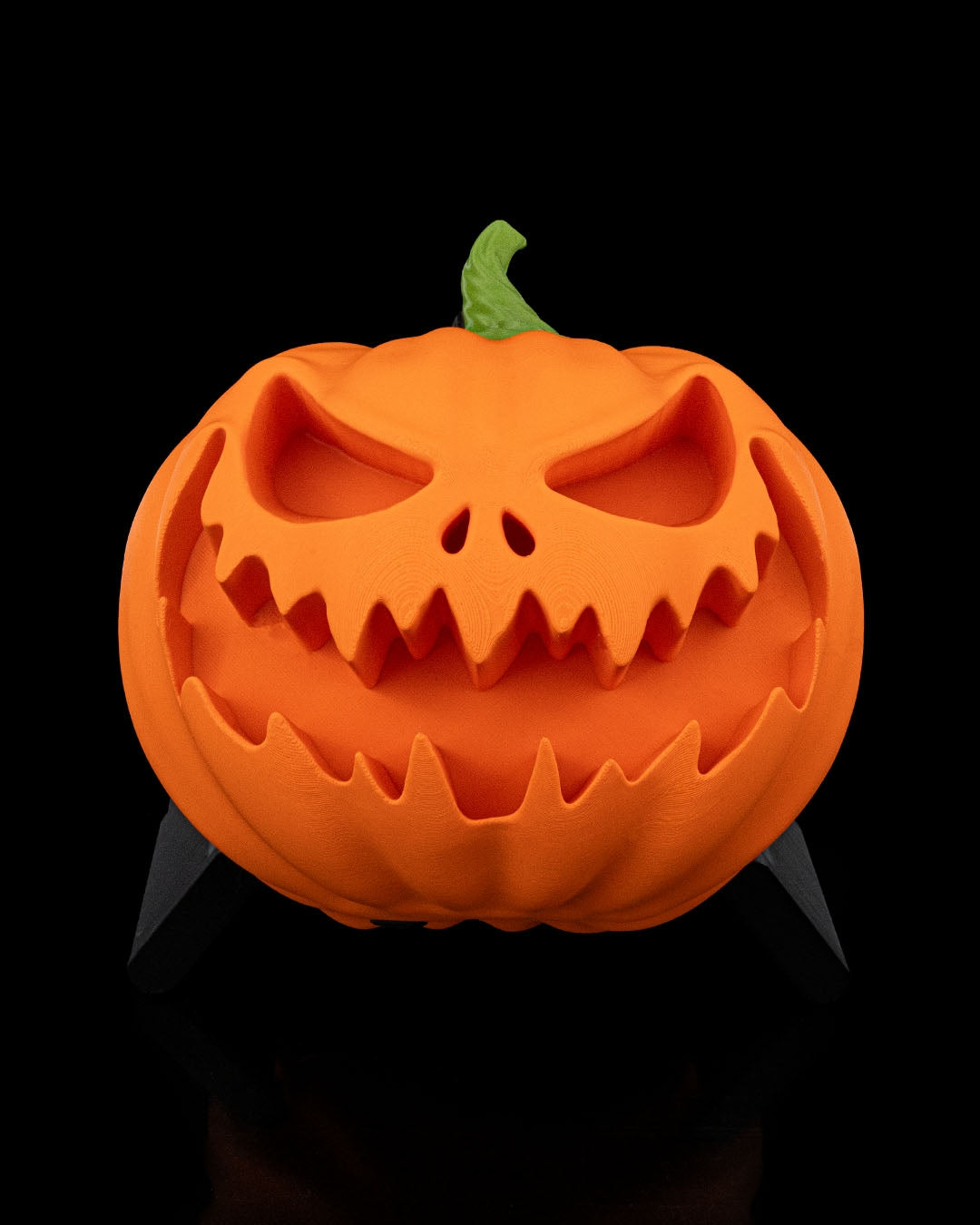 Flaming Pumpkin Wall Lamp