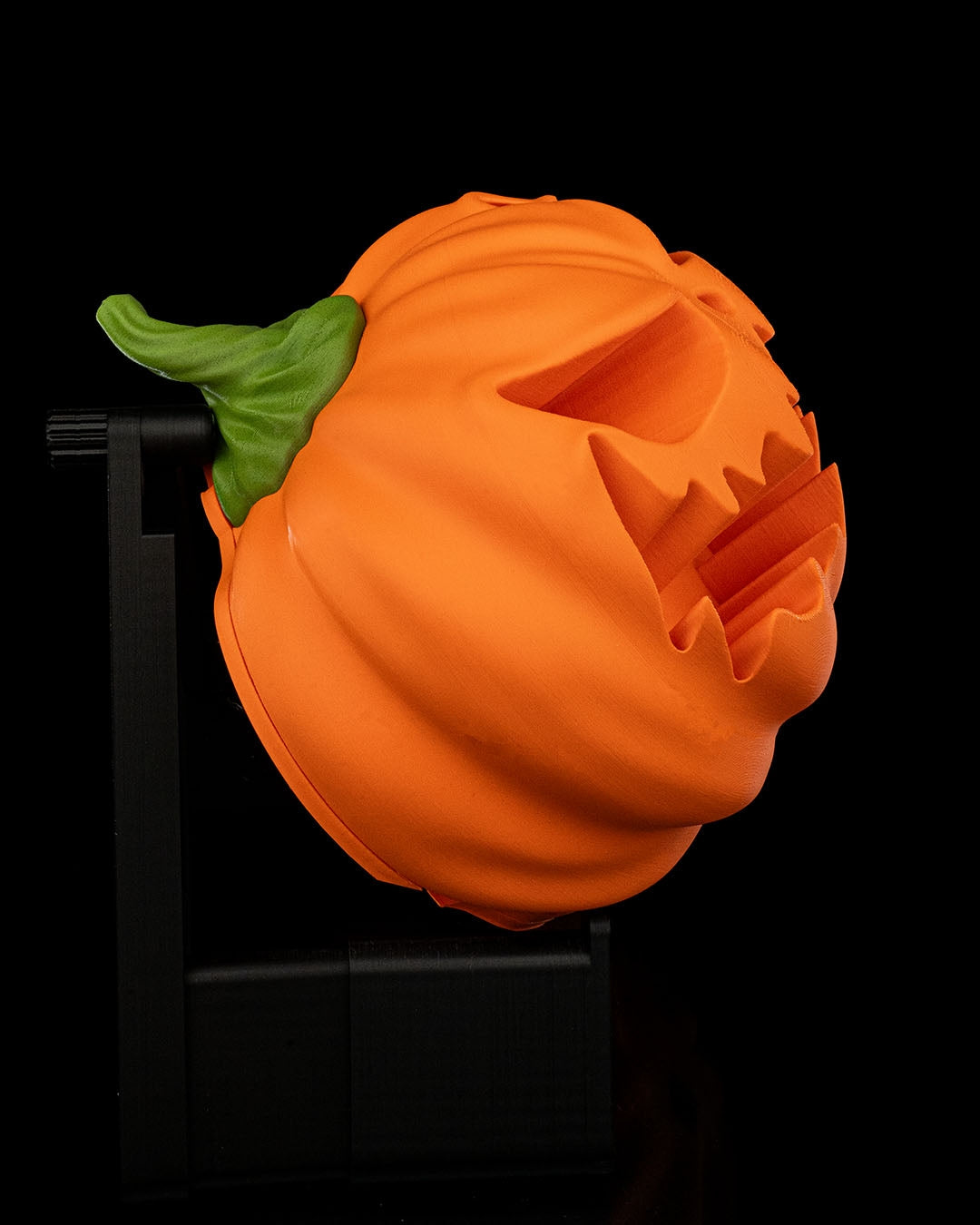 Flaming Pumpkin Wall Lamp