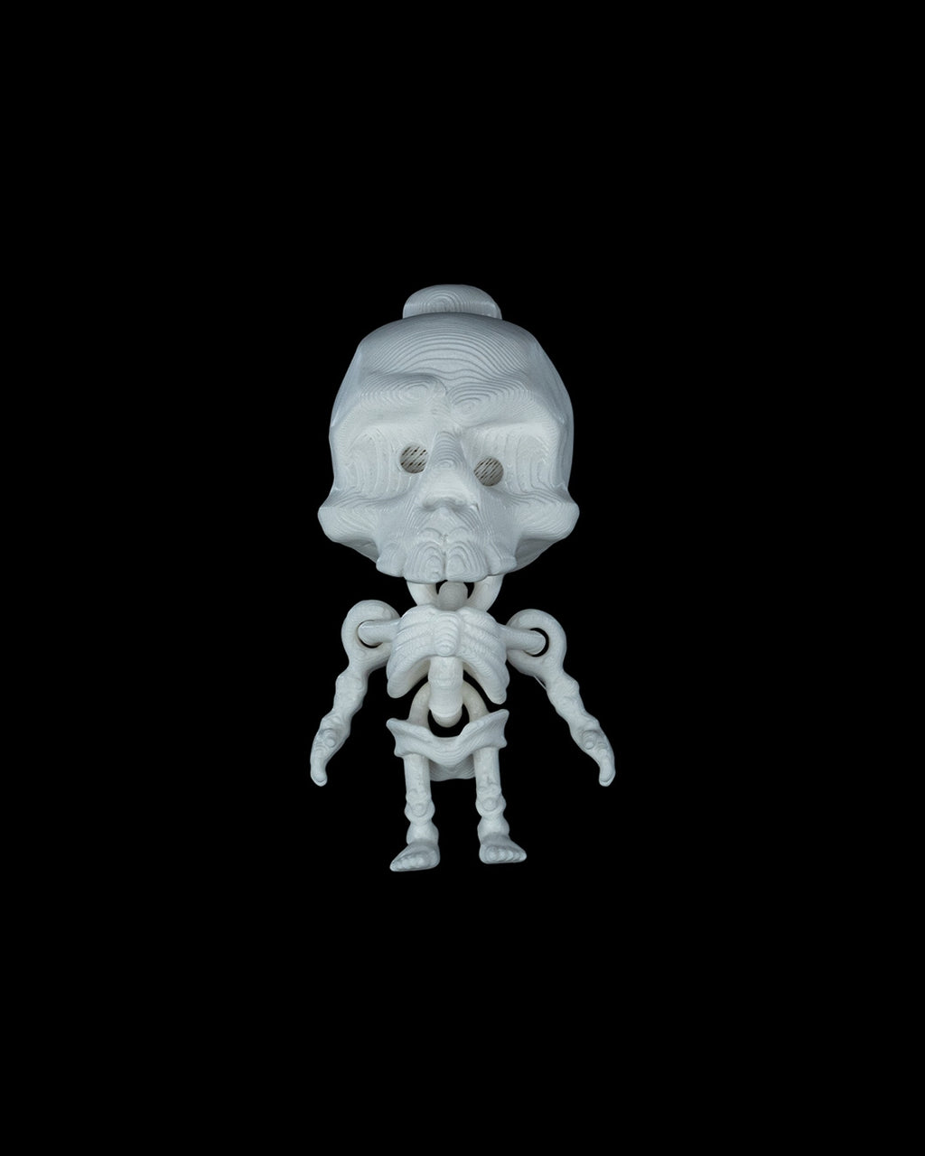 Funny Skeleton Fairy Lights