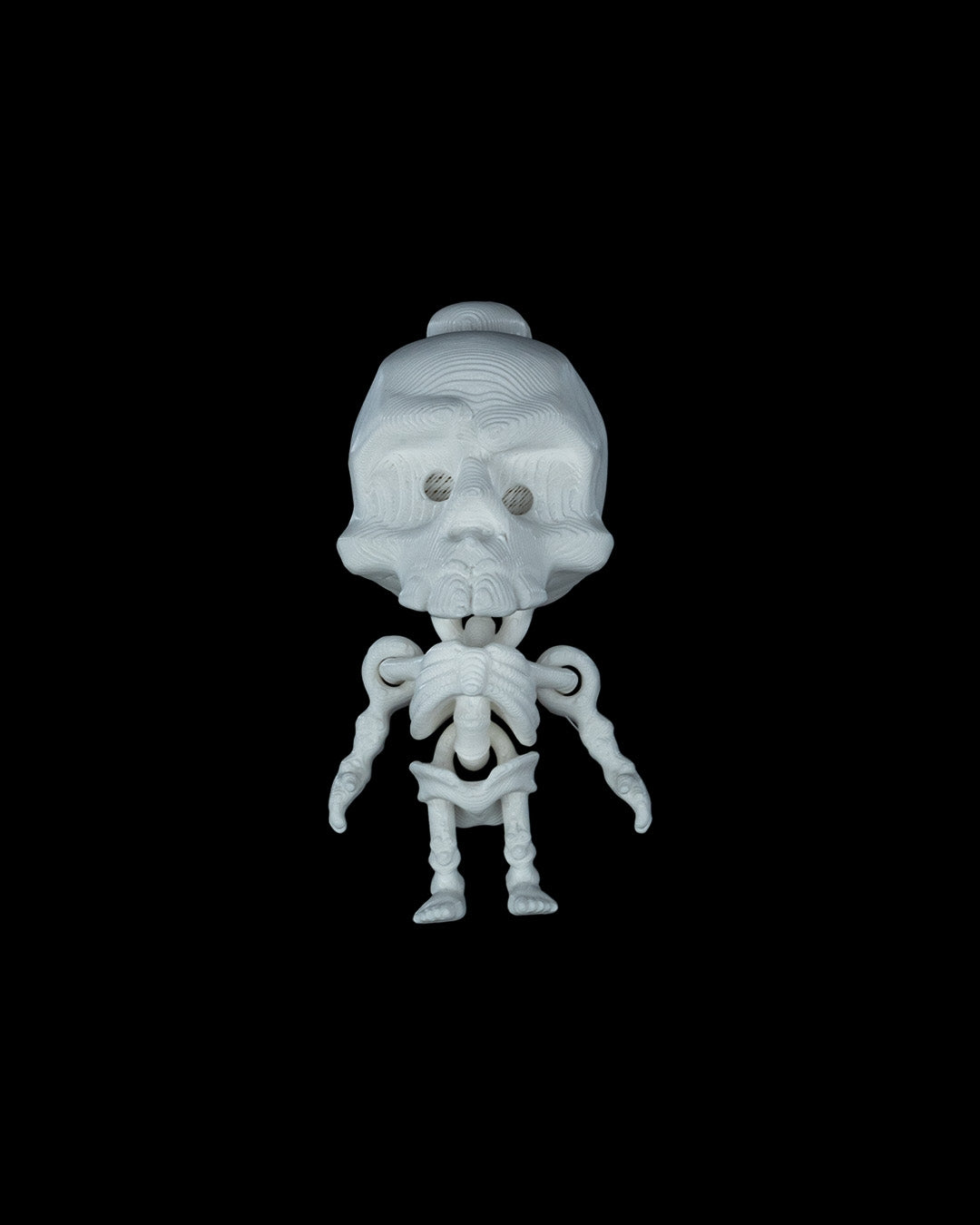 Funny Skeleton Fairy Lights