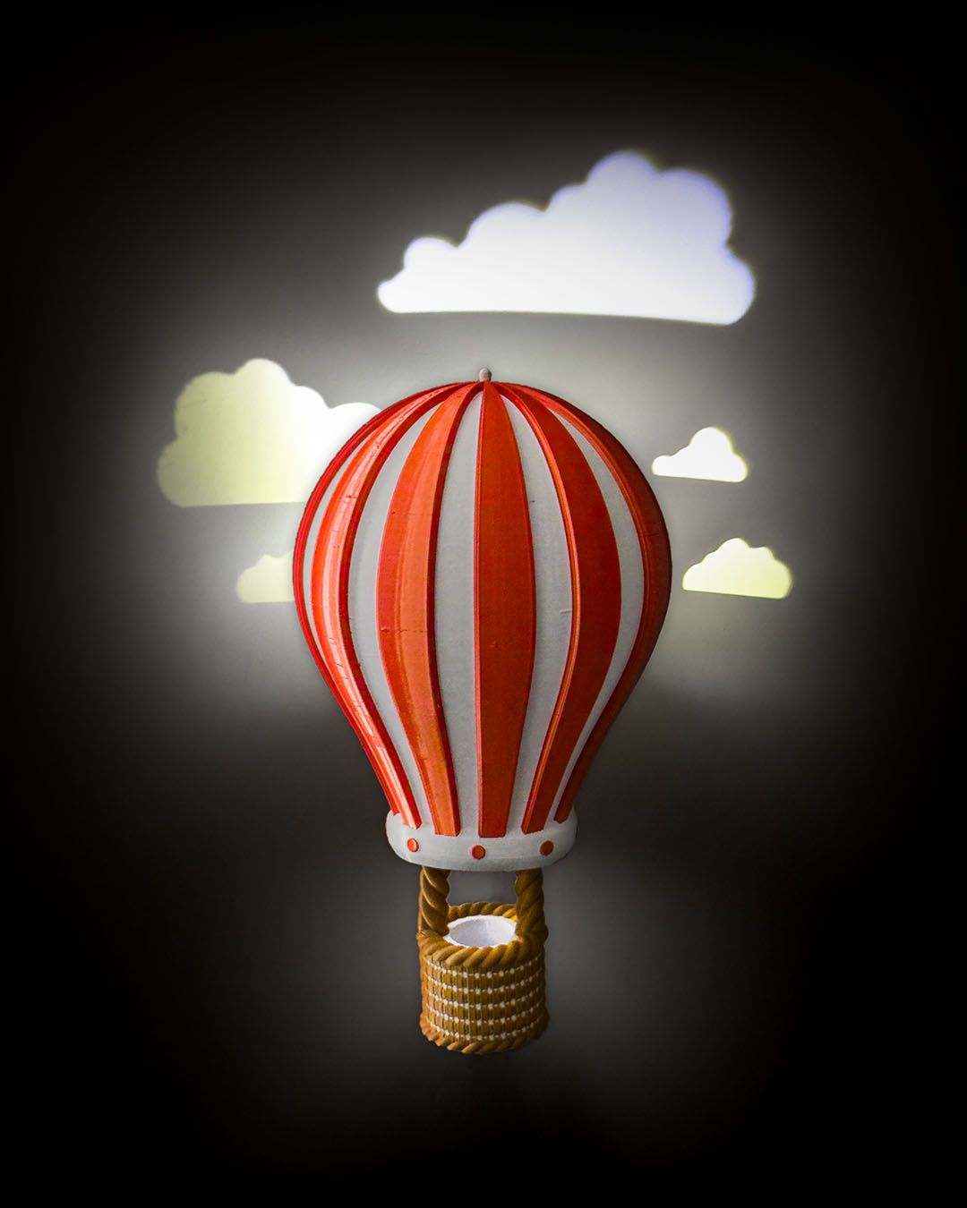 Hot Air Balloon - Night Light