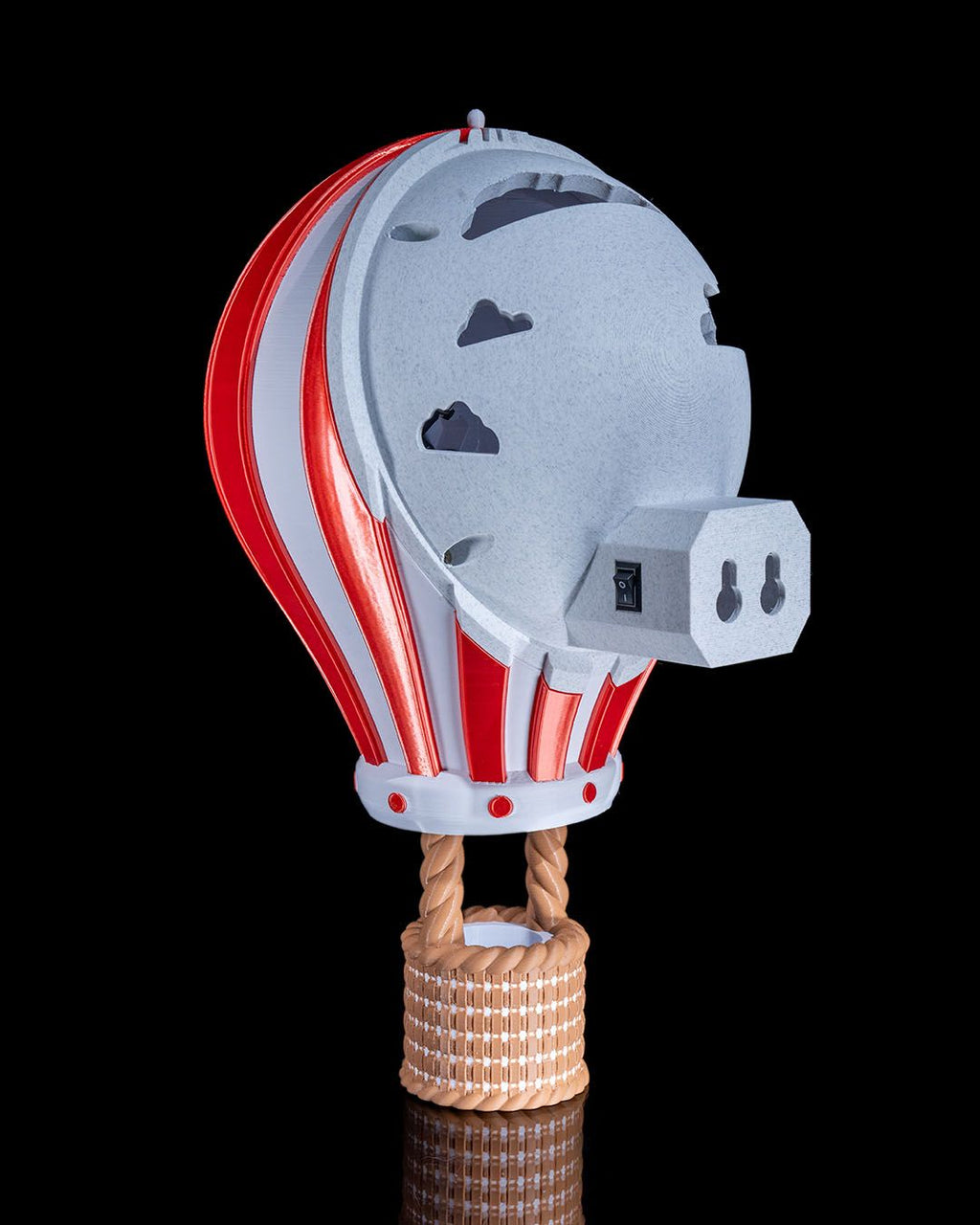 Hot Air Balloon - Night Light