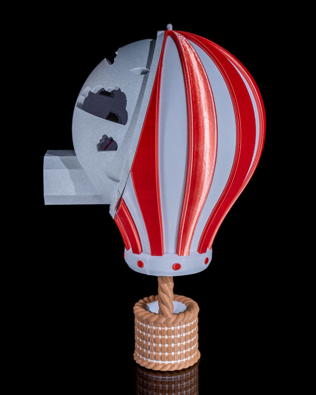 Hot Air Balloon - Night Light