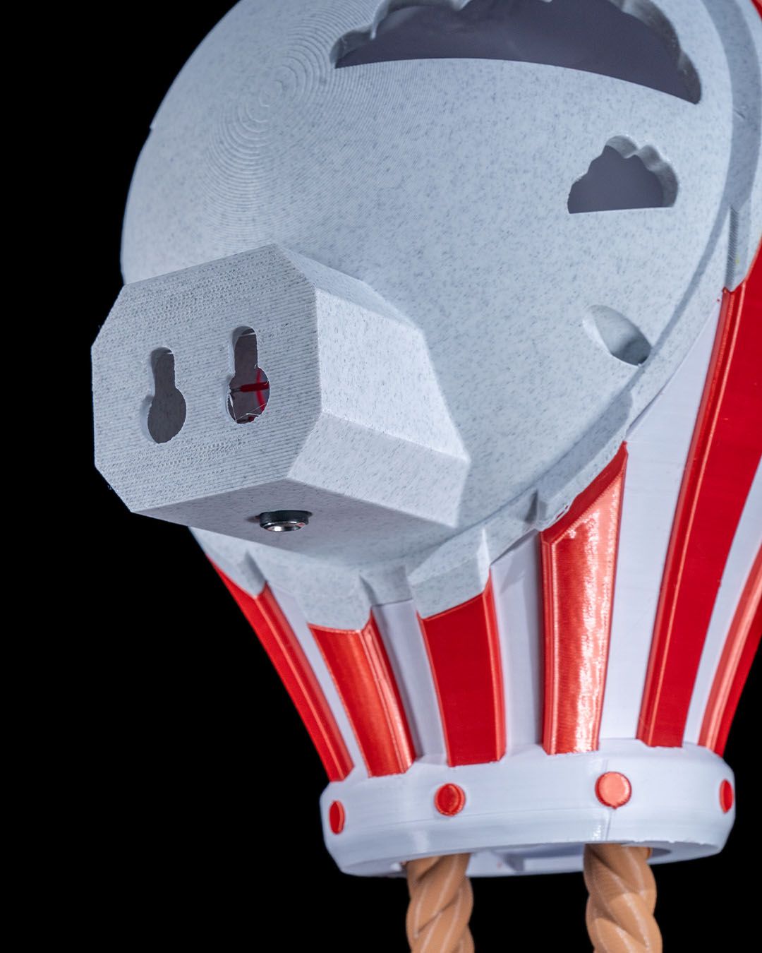 Hot Air Balloon - Night Light