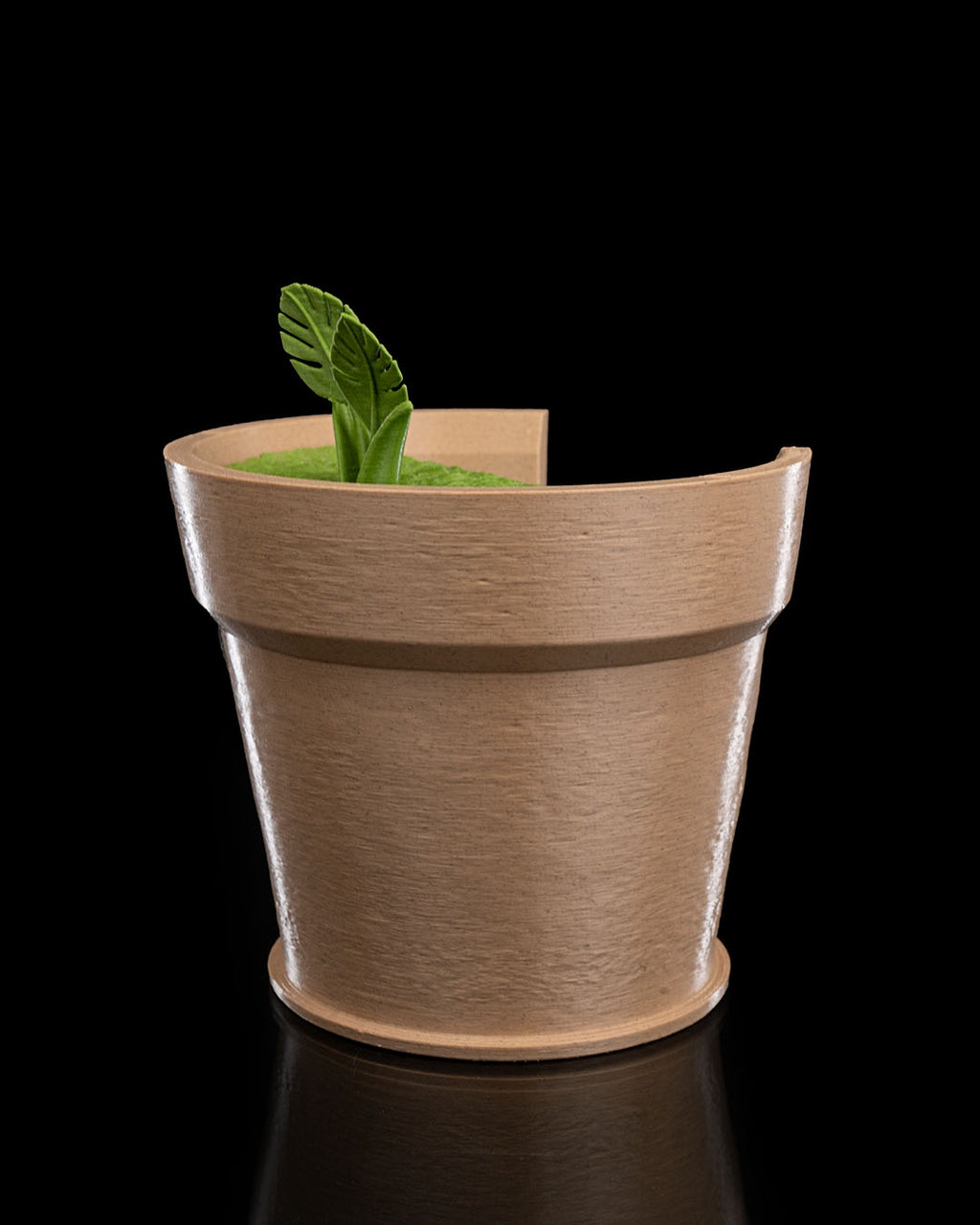 Monstera Plant Vase Light