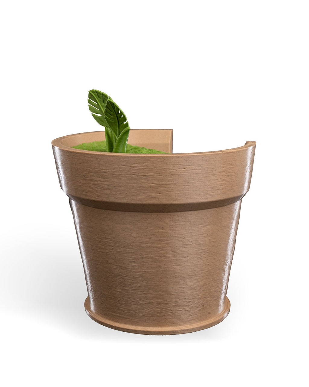 Monstera Plant Vase Light