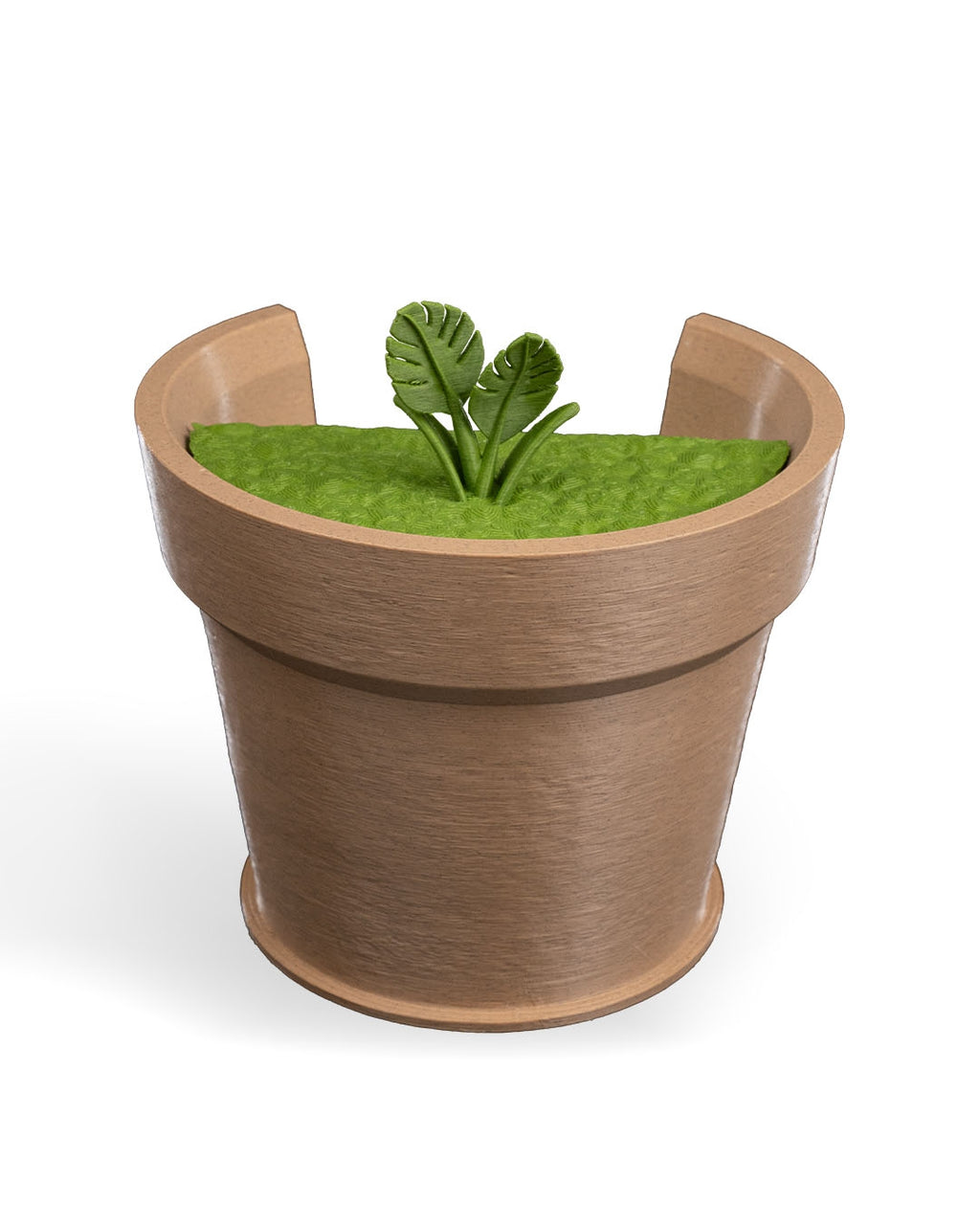 Monstera Plant Vase Light