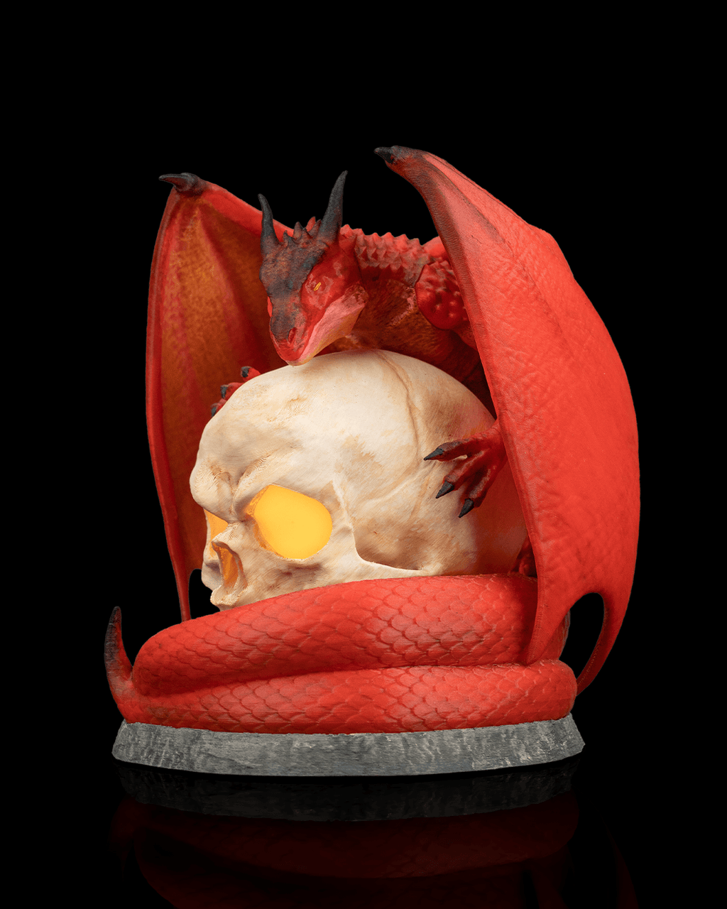Necrodragon Table Lamp