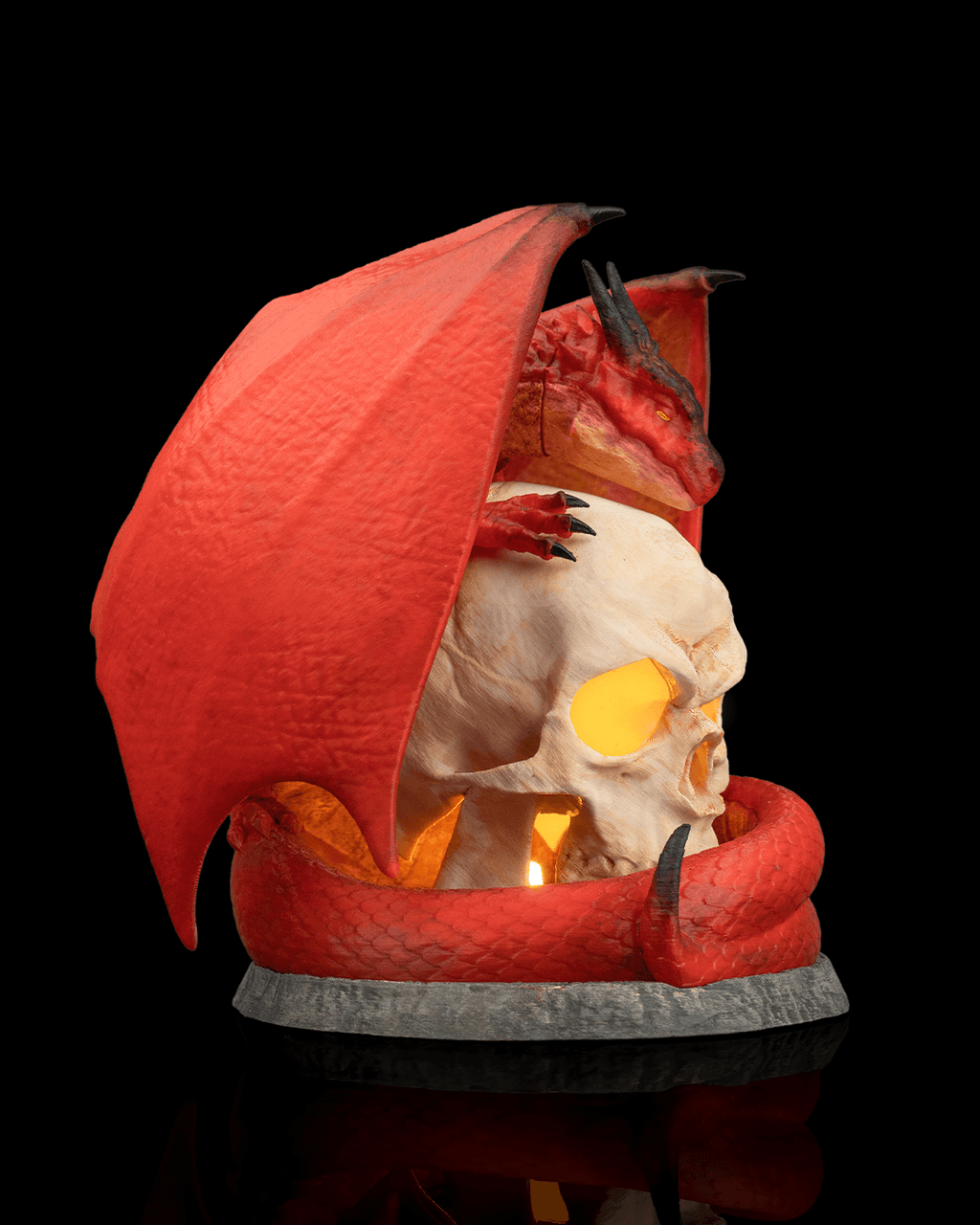 Necrodragon Table Lamp
