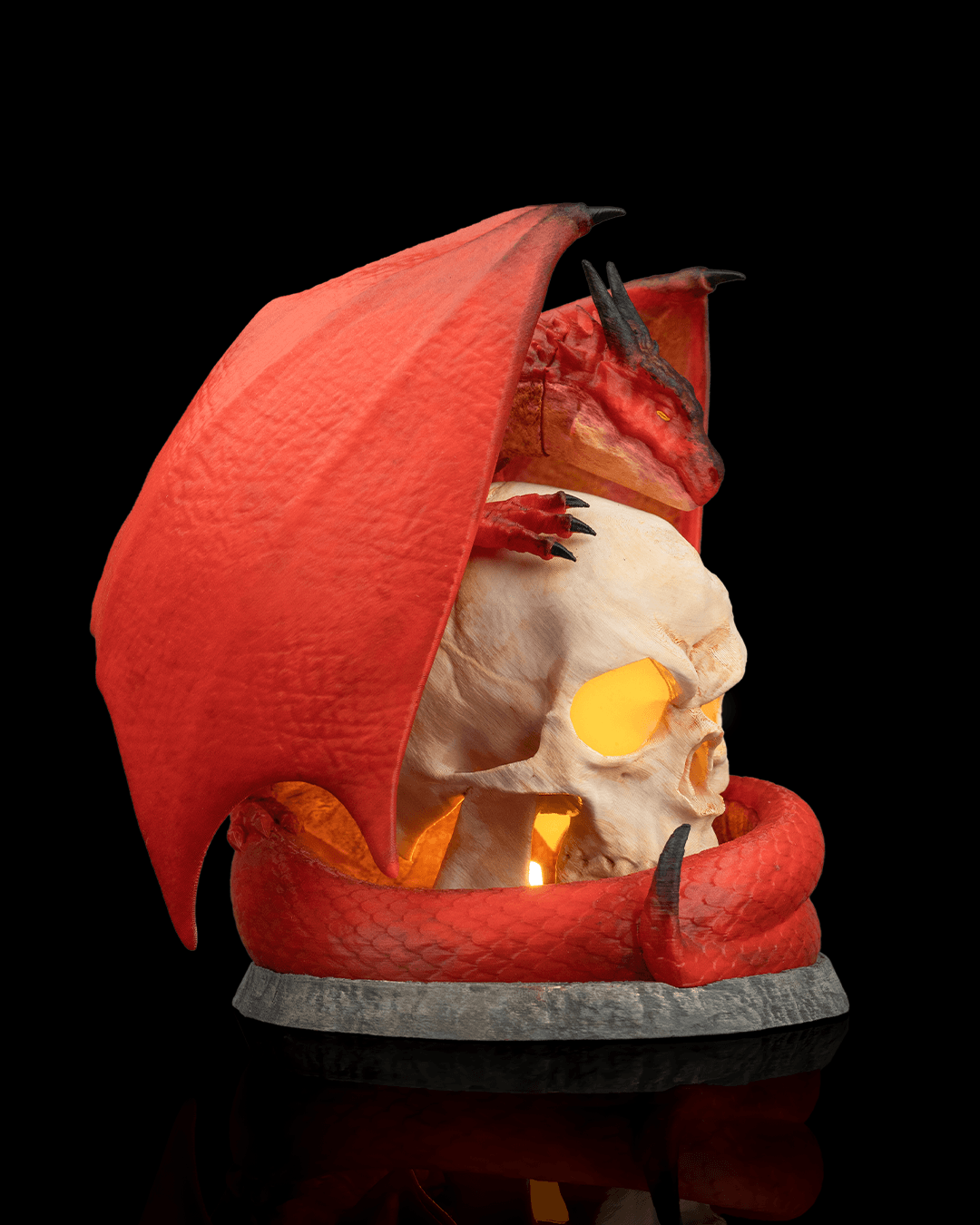 Necrodragon Table Lamp