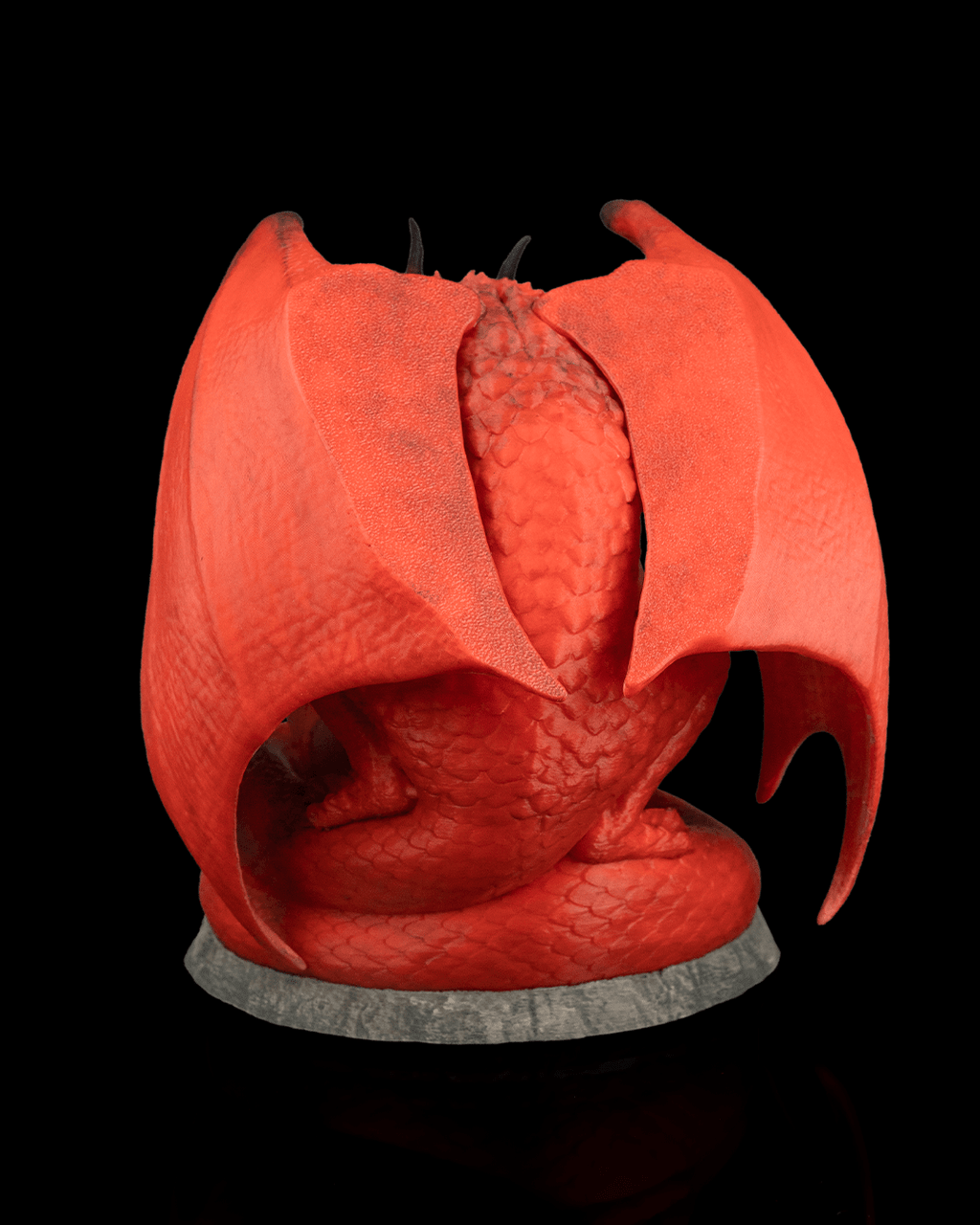 Necrodragon Table Lamp