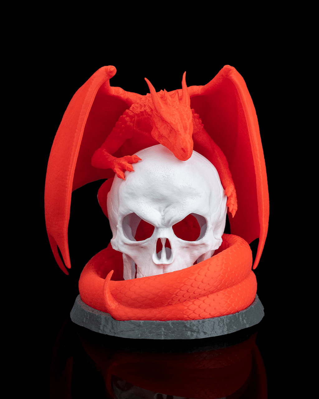 Necrodragon Table Lamp