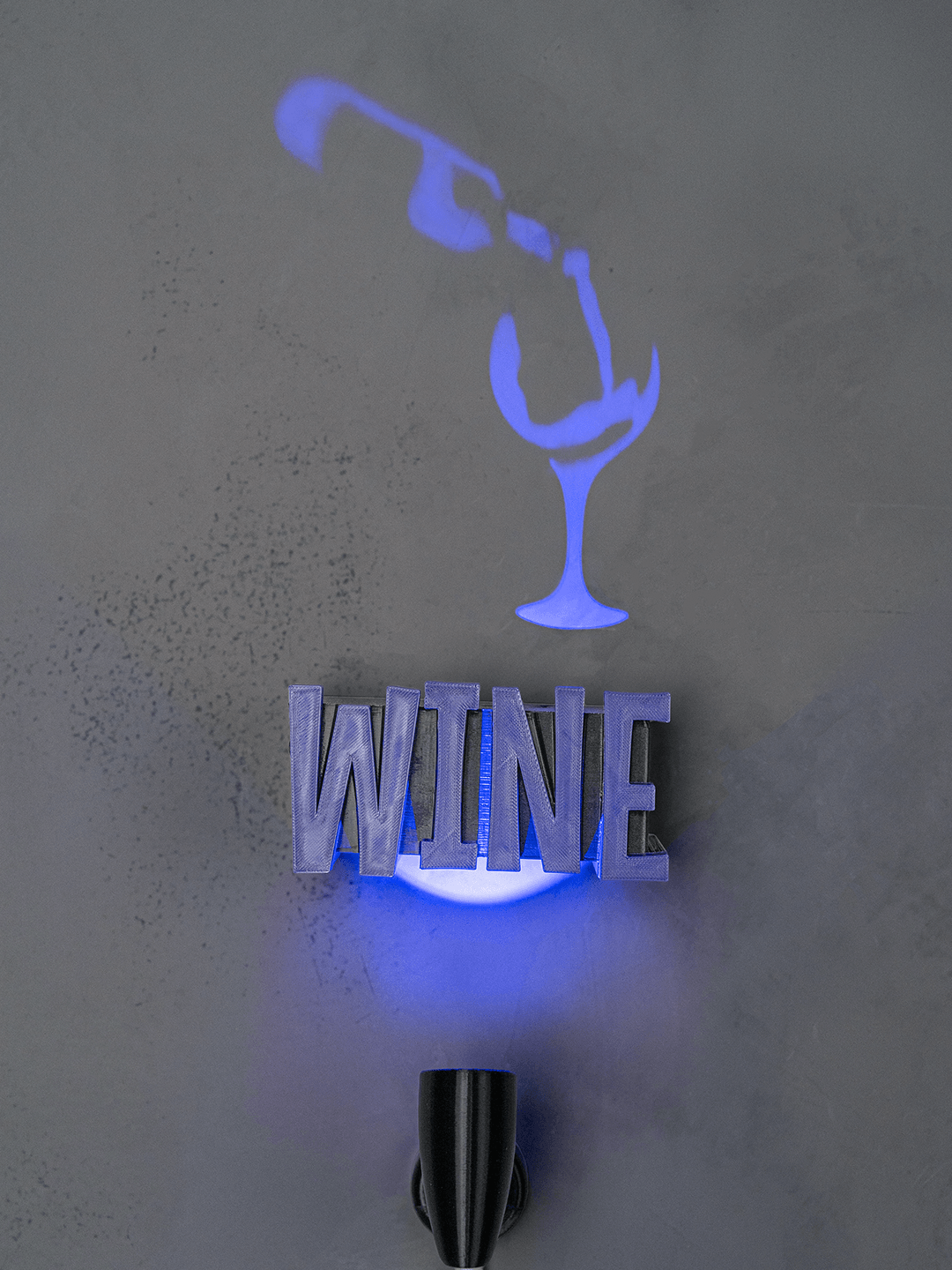 Personalized Wall Projections