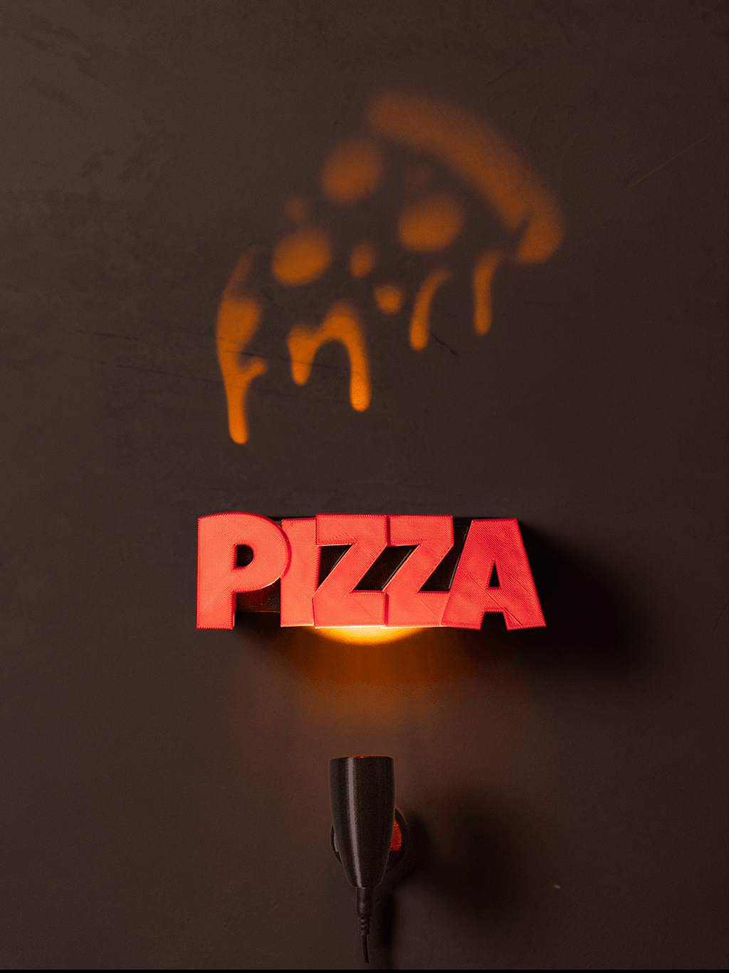 Personalized Wall Projections