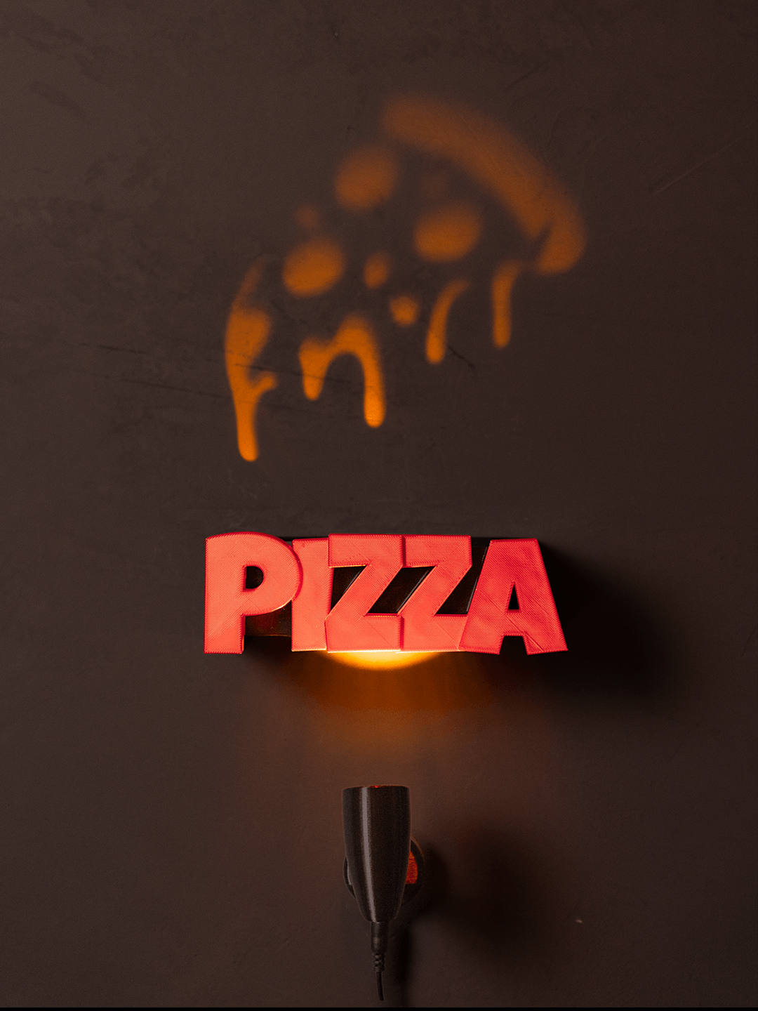 Personalized Wall Projections