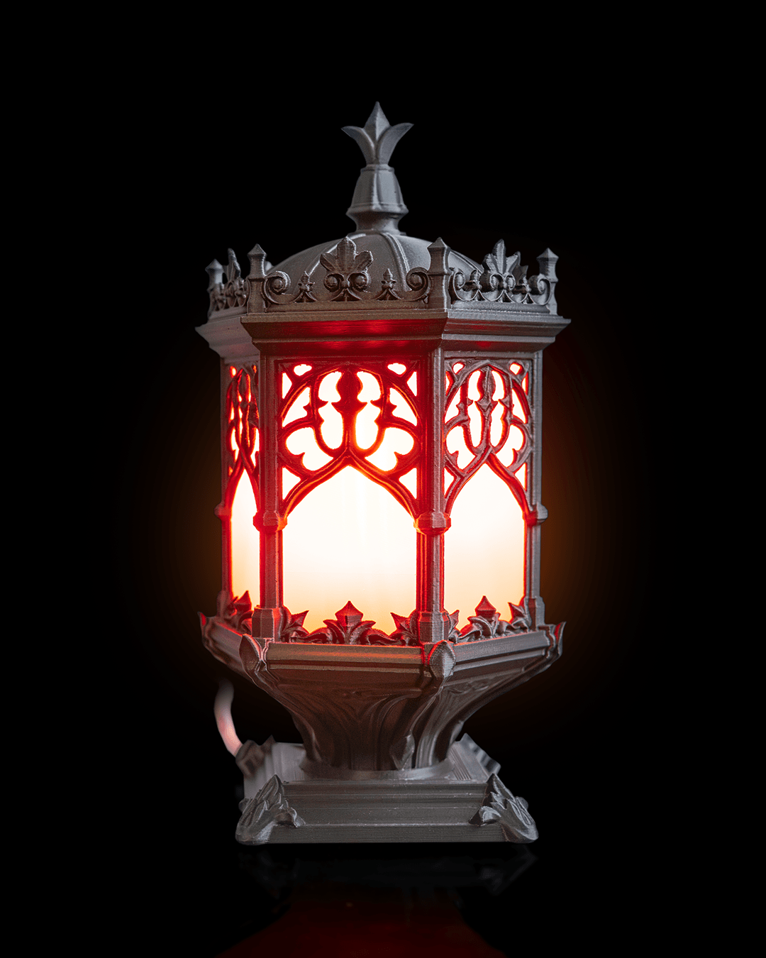 Sepulchral Light Table Lamp
