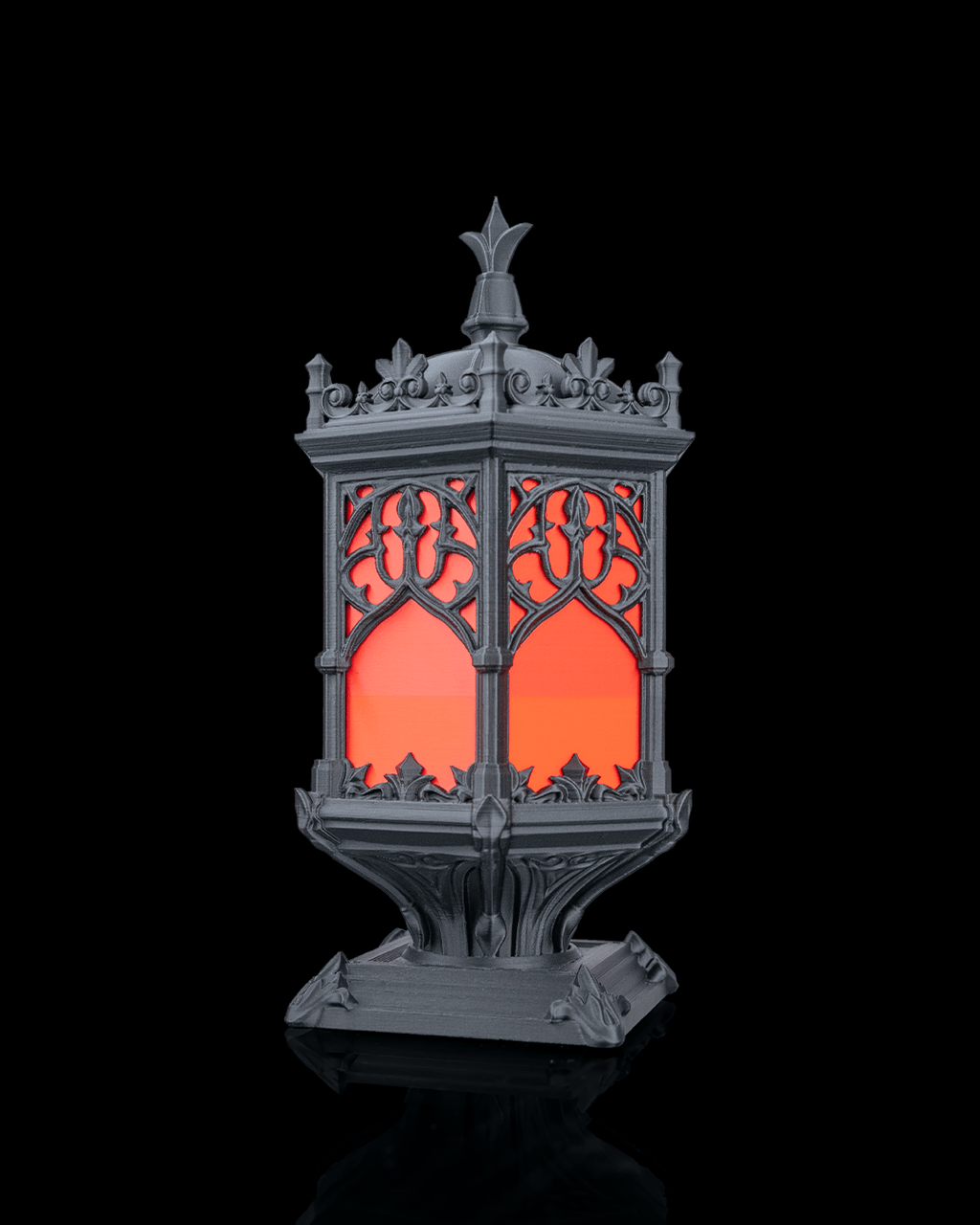 Sepulchral Light Table Lamp