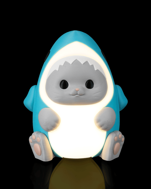 Shark Kitty - Table Lamp