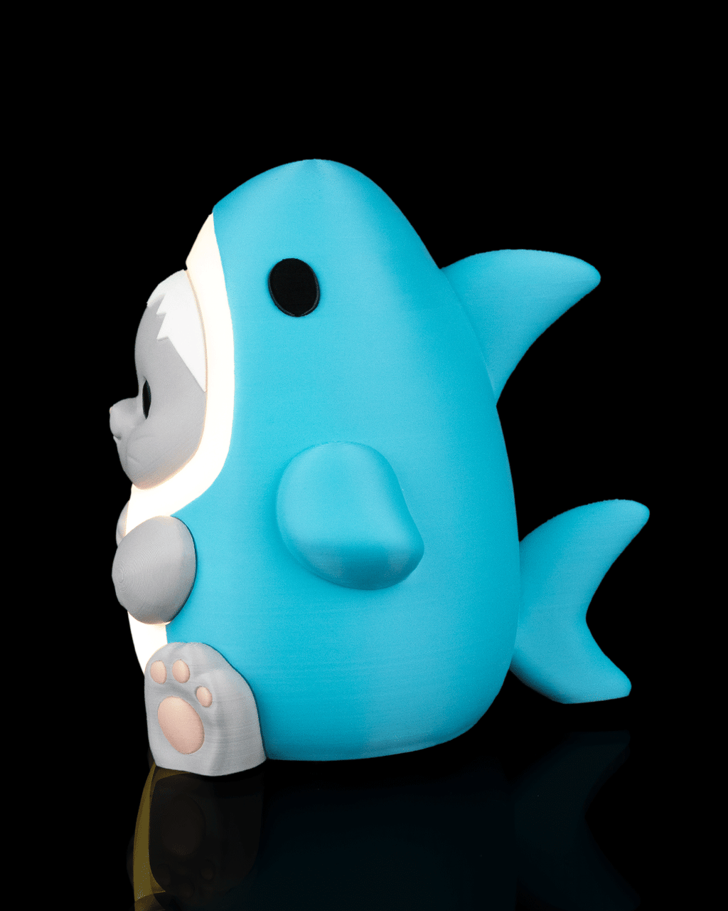 Shark Kitty - Table Lamp