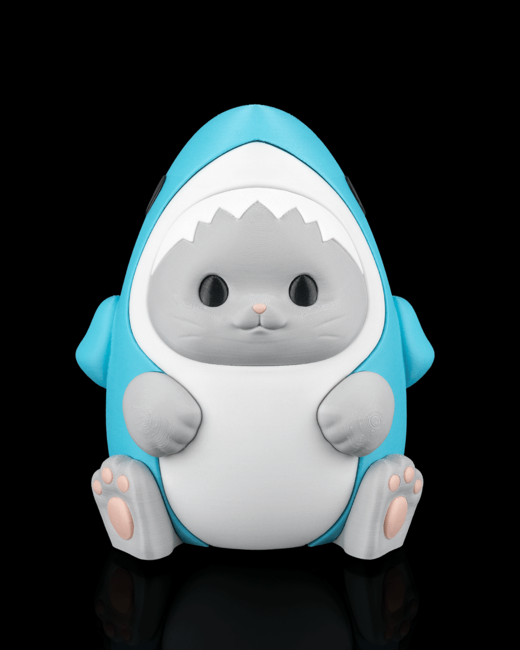 Shark Kitty - Table Lamp