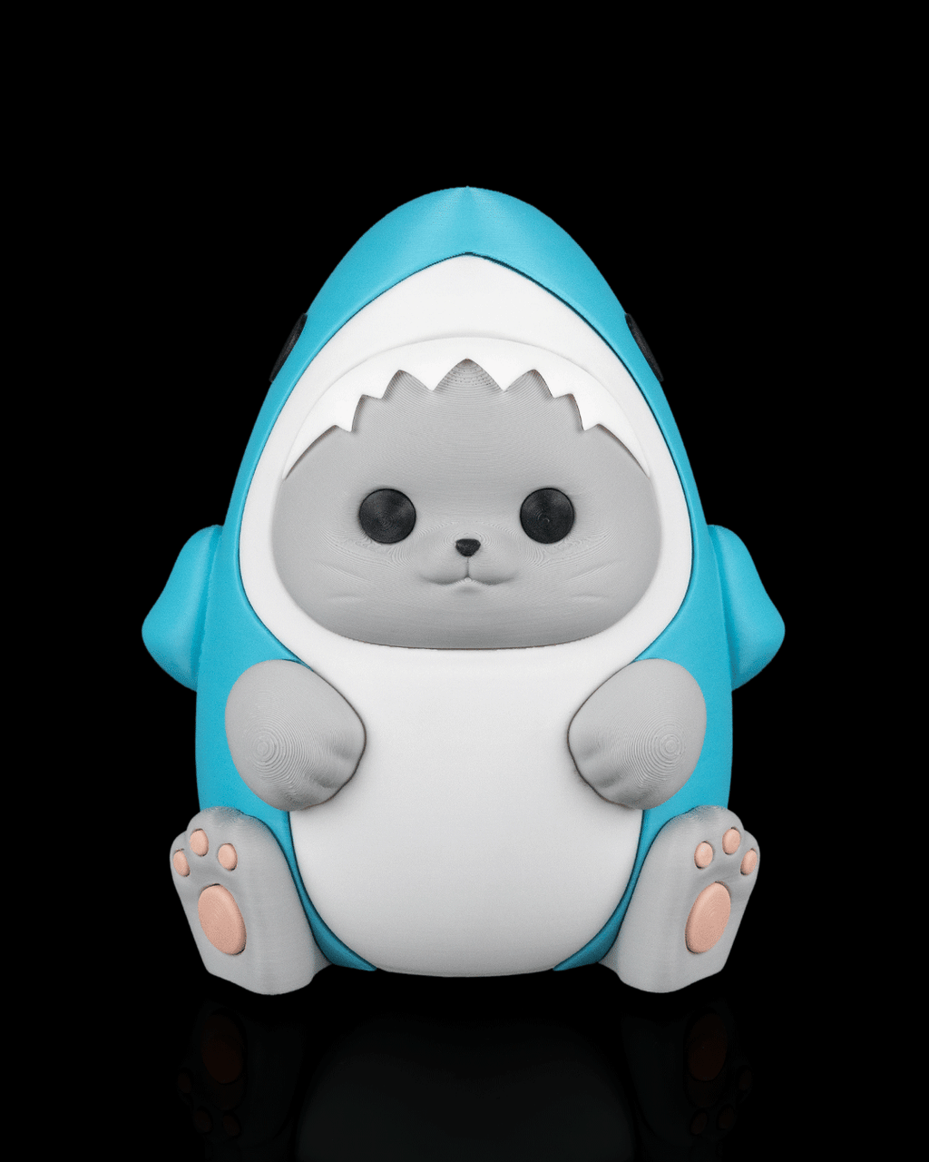 Shark Kitty - Table Lamp