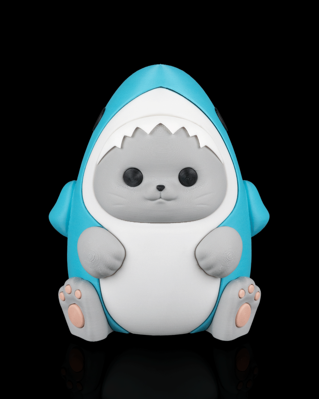 Shark Kitty - Table Lamp
