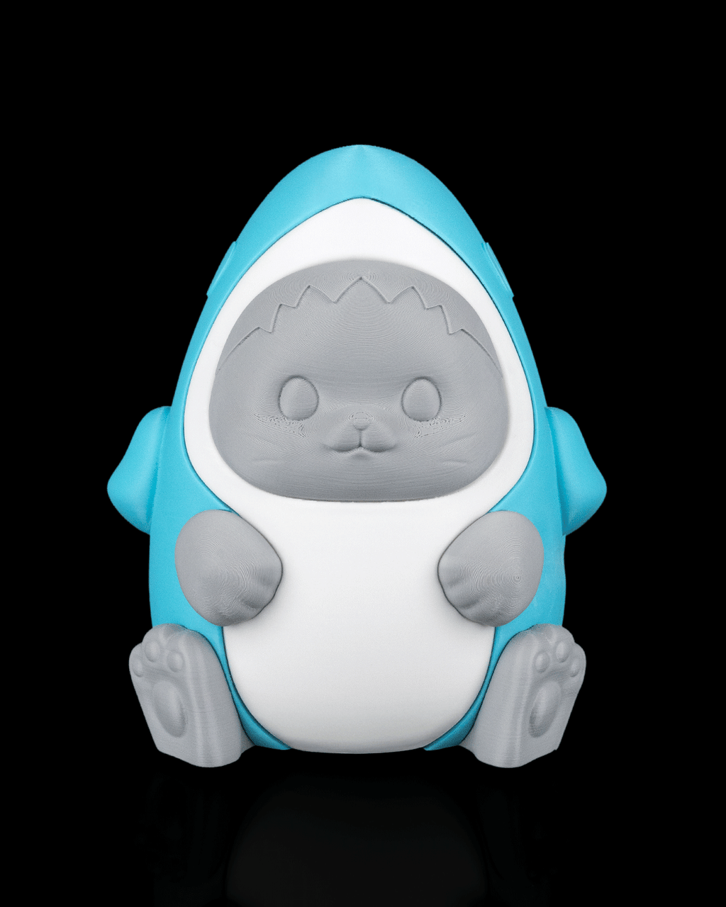 Shark Kitty - Table Lamp