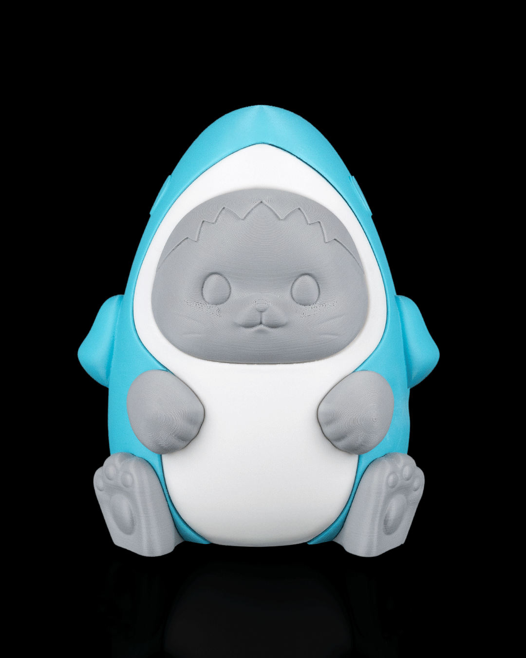 Shark Kitty - Table Lamp