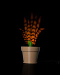 Snake Plant Vase Light