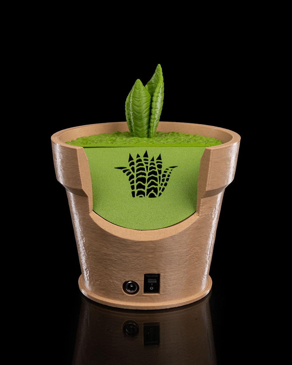 Snake Plant Vase Light