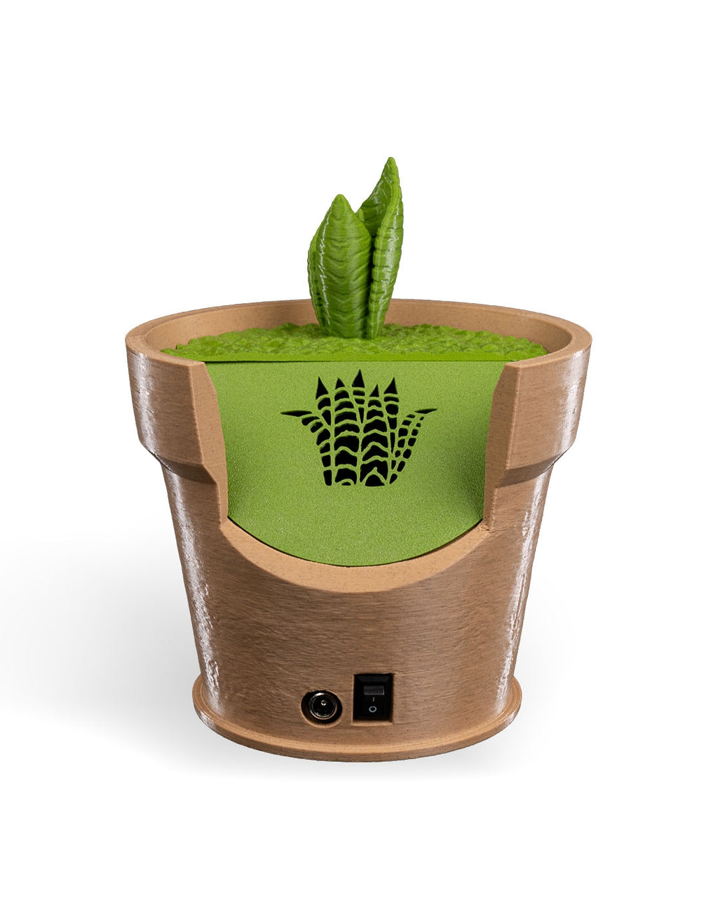 Snake Plant Vase Light